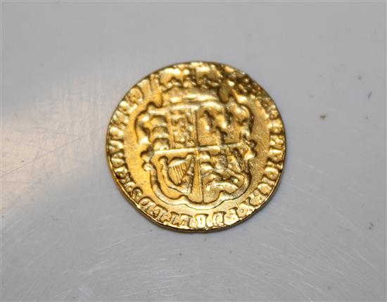 Quarter Guinea 1762